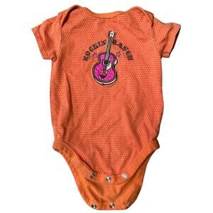 Wrangler Tee Infant‎ Girl Rockin' Ranch Short Sleeve Graphic Shirt